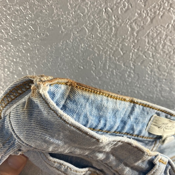 Madewell The Perfect Vintage Straight Fitzgerald Wash Jeans - Picture 12 of 16